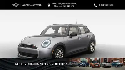 Le prix de vente indiqué comprend : les frais, la certification MINI, le transport et la préparation...