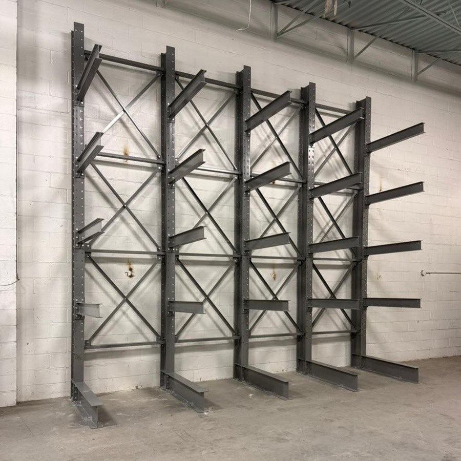 HD Structural Cantilever Racking and Pallet Racking for SALE ...