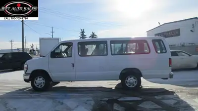 NEW ARRIVAL... 2013 FORD ECONOLINE E-350 EXTENDED Cargo Van for sale on our 7020 50th Street Edmonto...