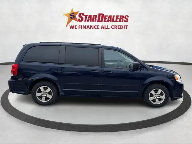 2012 Dodge Grand Caravan WE FINANCE ALL CREDIT | 700+ VEHICLES I in Cars & Trucks in London - Image 9