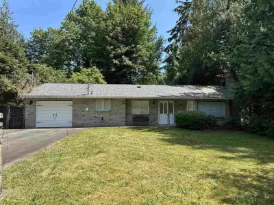 Bright, updated 2-bed, 1-bath rancher in desirable Mission, BC. This single-level home features a mo...
