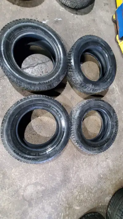 TIRES 245 65 17 Duration WinterQUest Tread Depth 8 8 9 6 /32nds $250 FOR THE SET