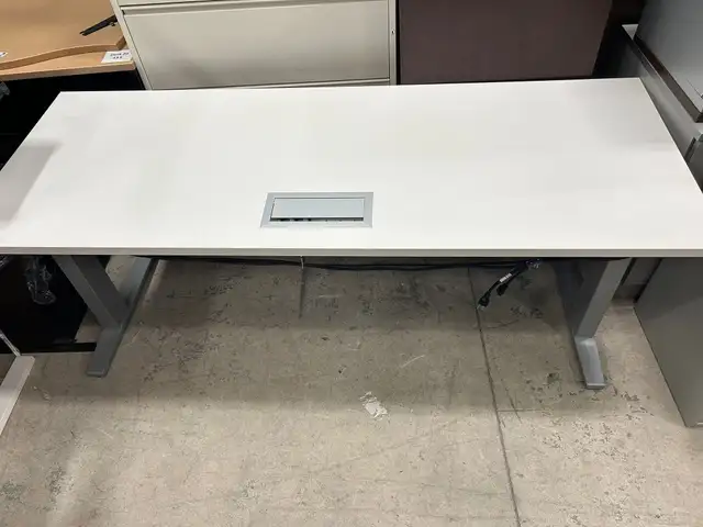Herman Miller Renew™ Sit-to-Stand Rectangular Table-Call us now!62863735459457124