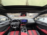 The 2022 Lexus NX 350 marked the launch of the second-generation NX, bringing a more aggressive stan... (image 5)
