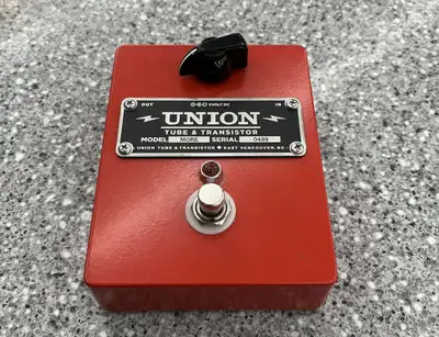 Union Tube & Transistor More Pedal, View more