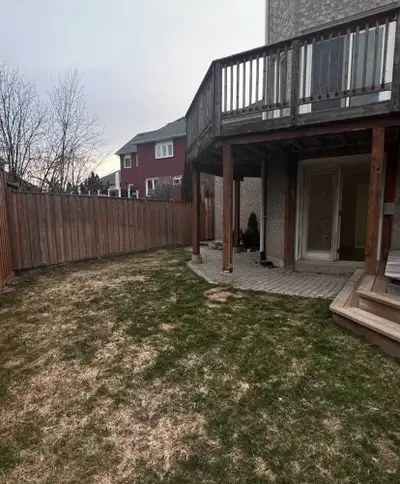Walkout - ground floor basement apartment- mississauga