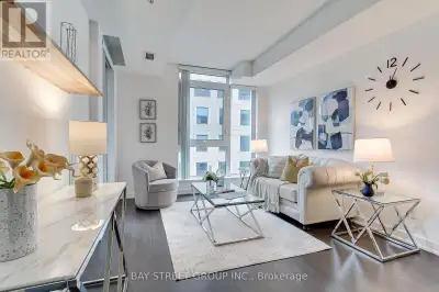 517 - 199 RICHMOND STREET Toronto (Waterfront Communities), Onta