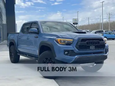 AMVIC Licensed Dealer The 2018 Toyota Tacoma TRD Off Road 4x4 Double Cab, finished in Blazing Blue M...