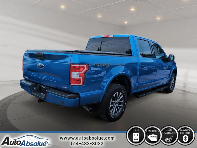 2020 Ford F-150XLT dans Autos et camions  à Laval/Rive Nord - Image 3