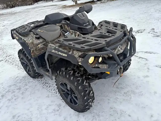 2022 CAN-AM OUTLANDER XT 850-BLACK! in ATVs in Sudbury - Image 2
