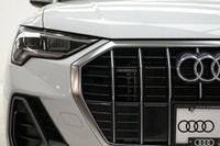 This Audi Q3 delivers a Intercooled Turbo Regular Unleaded I-4 2.0 L/121 engine powering this Automa... (image 2)