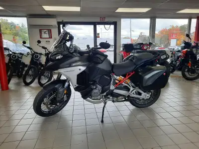 2023 Ducati Multistrada V4 S | Bridgewater, NS At Steele Recreation in Bridgewater, NS, we focus on...