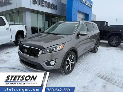 WAS: $18704 NOW: $18204 plus taxes and licensing fees2016 Kia Sorento EX Turbo AWD | 2.0L Turbo | Le...