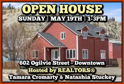 OPEN HOUSE | SUN | MAY 19 | 1-3PM w REALTORS® Tamara & Natashia