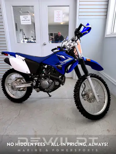 READY TO GO! PRICE PLUS HST LIC. ONLY! Powered By TurnkeyWebSolutions.com 2019 Yamaha TTR230 Engine:...