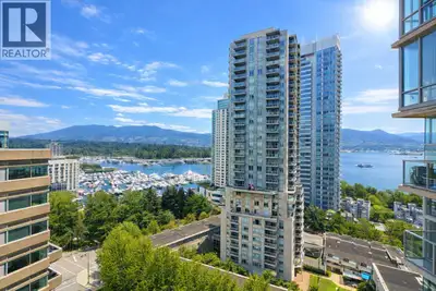 Experience true waterfront living in Unit 1404 at the Palladio, nestled in prestigious Coal Harbour....