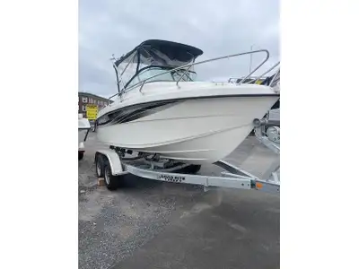 Come visit us at Adventure Motors!! 2024 Atomix 600SC Boat Haul & Galvanized trailer As low as $105...