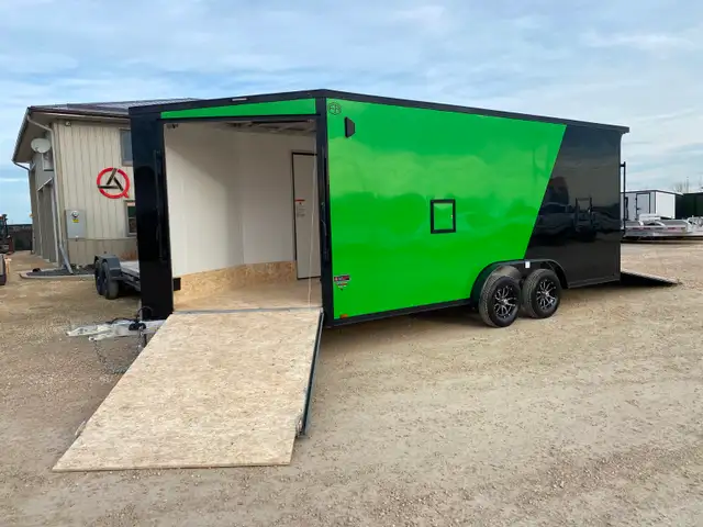 2026 AmeraLite 7.5' x 23' x 84" V-Nose Snowmobile Trailer in Cargo & Utility Trailers in Thunder Bay - Image 10