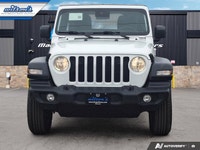 Drivers wanted for this sleek and powerful certified 2024 Jeep Wrangler Sport S | Heated Wheel + Sea... (image 7)