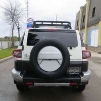 This 2013 Toyota FJ Cruiser offroad 4WD model, adding Bilstein shock absorbers, traction control upd... (image 9)