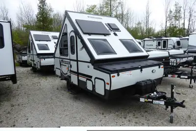 2025 A-FRAME A101RB Price WAS $21,795…. SALE PRICE $18,995 Floor Plan Features Box: 10’ Front storag...