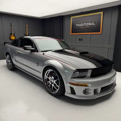 Check out this stunning 2009 Ford Mustang Roush GT with RTC Package. This Roush is extremely clean w...