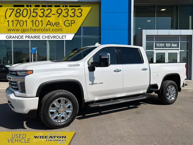 2022 Chevrolet Silverado 3500HD High Country
