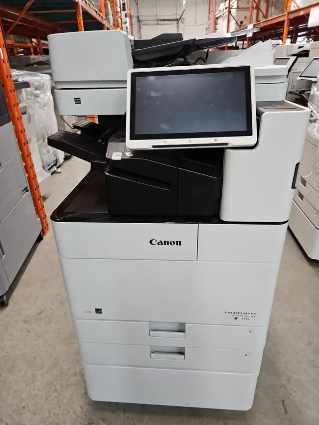 Canon ImageRUNNER Advance DX 4735 Demo Copier For Sale $3500.00628643641288991225