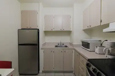 Akelius two bedroom apartment for rent. Located near Du Fort in the Downtown - Guy Concordia neighbo...