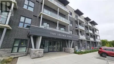 1101 LACKNER Place Unit# 406 Kitchener, Ontario