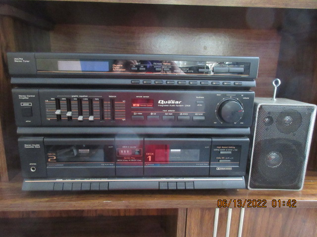 Stereo System for sale  