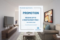 Cedar St. & St. Andrews | upto 2 Months Rent FREE | Cambridge! Cambridge Kitchener Area Preview