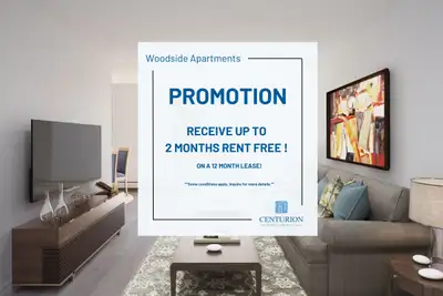 Woodside Avenue Apartments perfectly positioned at the lively intersection of Cedar Street and St. A...