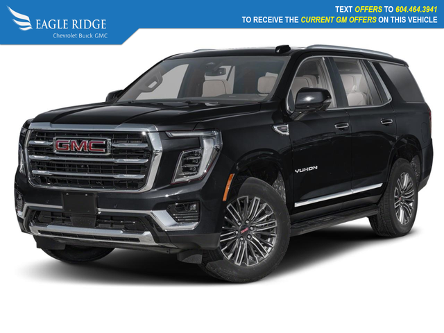 2027 GMC Yukon Elevation