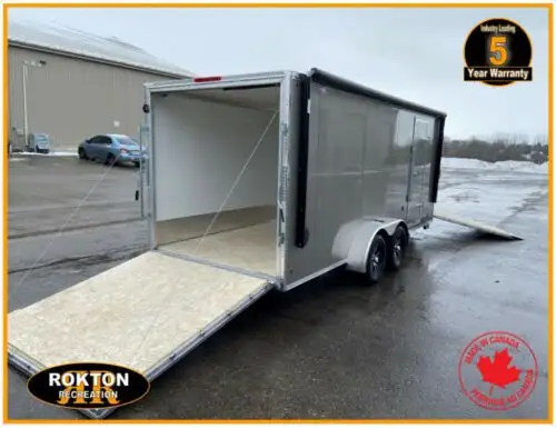 2026 TowTek Trailers 7x18 Cargo Trailer,Awning Best Built in Ont in Cargo & Utility Trailers in Mississauga / Peel Region - Image 8