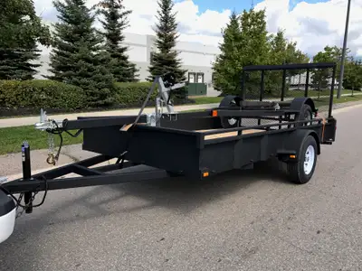 --LS510-- $2199 4’ ramp gate option Box Size: 60"x10' Axel: 3500lb GVWR: 1190kg Tires: 13", LRC Coup...