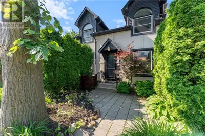 Tucked between the buzz of James Street North and the breezy shores of Bayfront Park lies a townhome...
