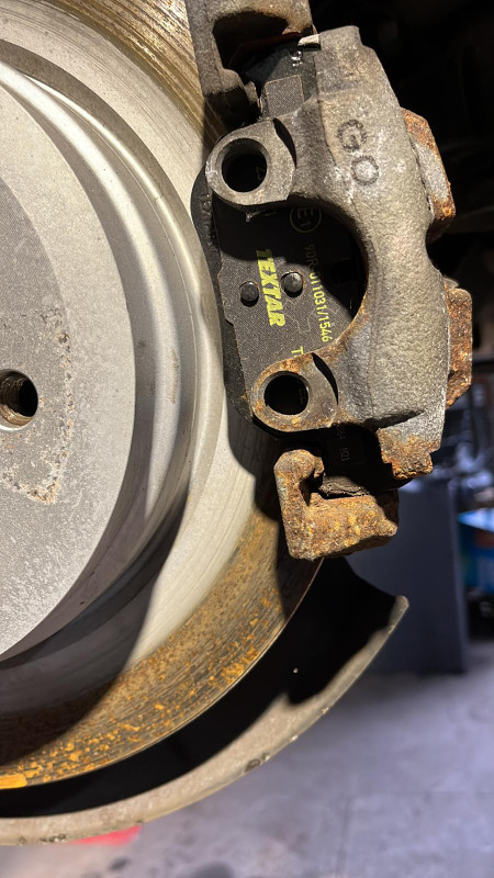 Brake Pad & Rotor for BMW E90 2011 328xi (Ref#30) in Auto Body Parts in Richmond - Image 2