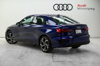 Only 11,756 KM! Dealer Certified Pre-Owned. This Audi A3 Sedan delivers a Intercooled Turbo Gas/Elec... (image 5)