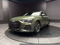 Discover sophistication and performance in the 2025 Audi A3 Technik 40 TFSI Quattro. MATRIX LED HEAD... (image 7)