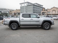Running Boards - Backup Camera - Navigation Map - Blindspot Monitoring The 2021 Toyota Tacoma TRD Of... (image 9)