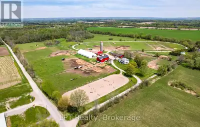 RARE Opportunity; 106+ acre Equestrian estate, 5 minutes from downtown Bowmanville. Looking for the...