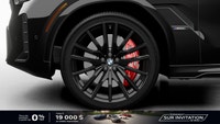 La conception audacieuse du *BMW X6 M60i 2026 *est indéniable. Du toit de type coupé au profil cisel... (image 9)