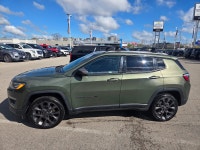Experience confident adventure with the 2021 Jeep Compass North in striking blue, designed for those... (image 2)