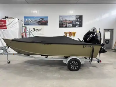 • Mercury 75elpt • Complete Vinyl Floor • Fall Marsh Boat • 24v Upgrade • Advanced Big Tiller Handle...