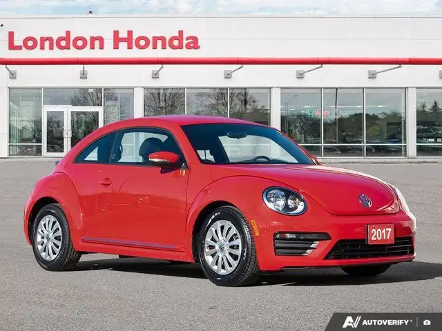 2017 Volkswagen Beetle Coupe Trendline | One Owner | Clean in Cars & Trucks in London - Image 8
