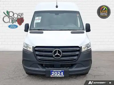 2024 Mercedes-Benz Sprinter Cargo Van | Accident Free, View more
