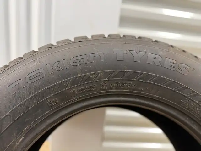 90% tread. 245/65 R17 Winter Tires Nokian Hakkapeliitta 10 in Tires & Rims in Mississauga / Peel Region - Image 6