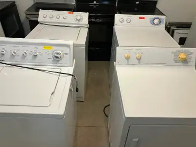 Washer Dryer pairs $800 tax in, 1 yr. warranty Local Delivery incl. (will sell set or single) Mikes...