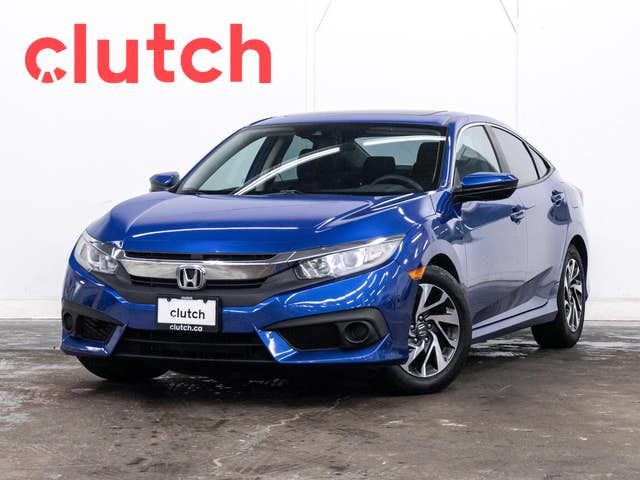 2018 Honda Civic EX w/ Apple CarPlay & Android Auto, Power Moonr in Cars & Trucks in City of Toronto